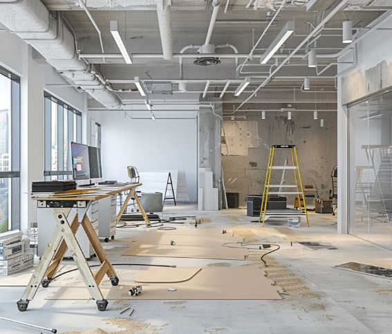 Commercial Refurbishment Services
